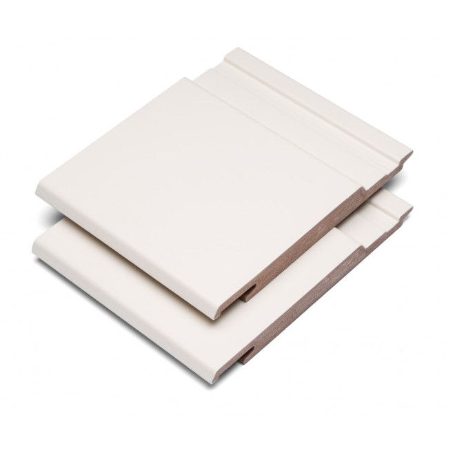 Protex® Sense Gevelbekleding Crèmewit RAL9001 400cm