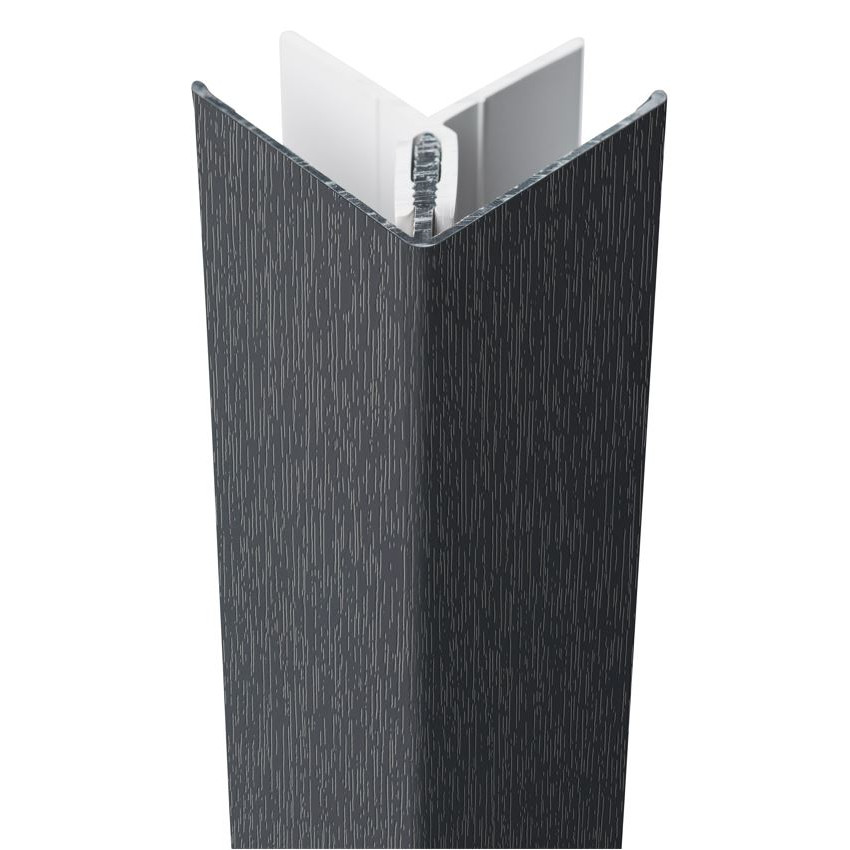 Protex® Sense Buitenhoekprofiel Antraciet RAL7016