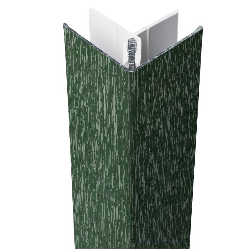 Protex® Sense Buitenhoekprofiel Donkergroen RAL6009