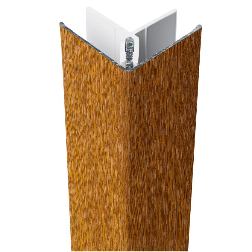 Protex® Sense Buitenhoekprofiel Golden Oak