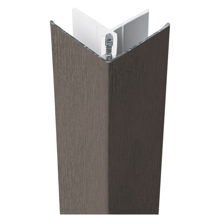 Protex® Sense Buitenhoekprofiel Kwartsgrijs RAL7039