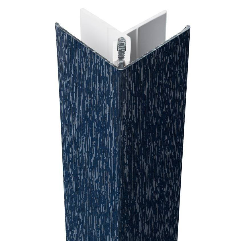 Protex® Sense Buitenhoekprofiel Staalblauw RAL5011