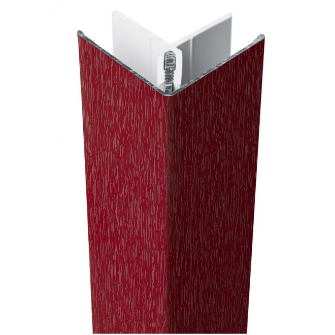 Protex® Sense Buitenhoekprofiel Wijnrood RAL3005