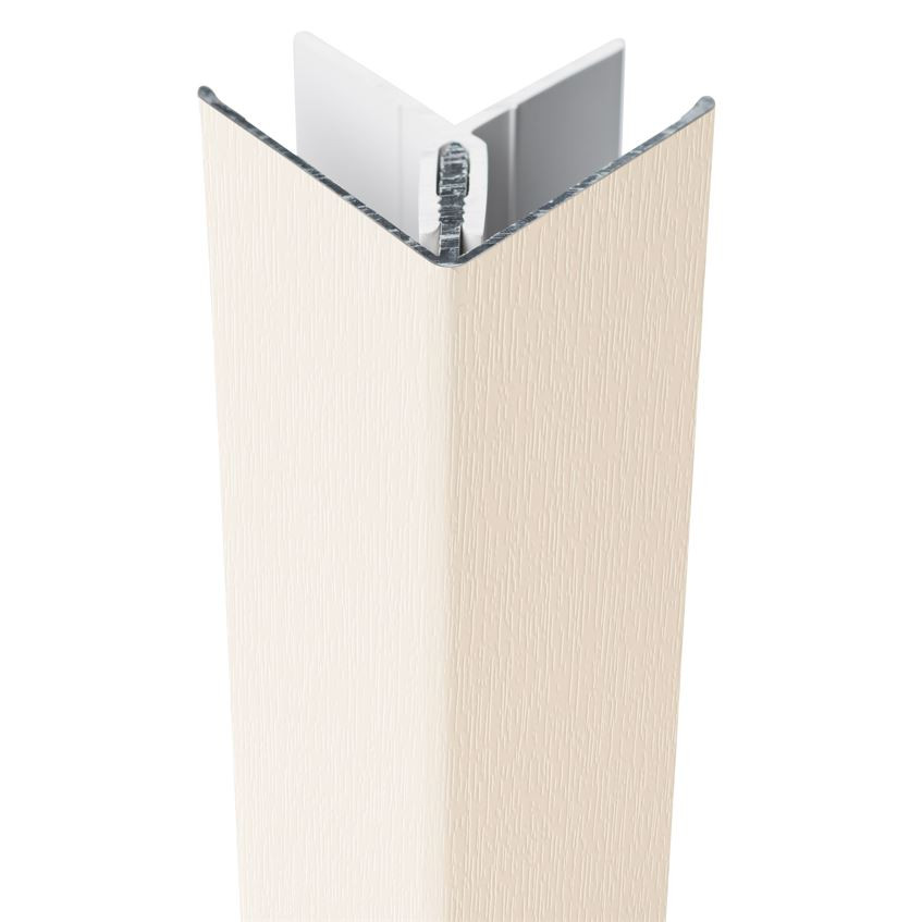 Protex® Sense Buitenhoekprofiel Wit RAL9016