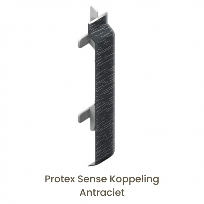 Protex® Sense Koppeling Antraciet RAL7016 - 10 stuks
