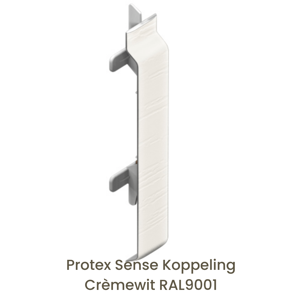 Protex® Sense Koppeling Crèmewit RAL9001