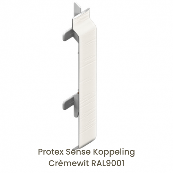 Protex® Sense Koppeling Crèmewit RAL9001