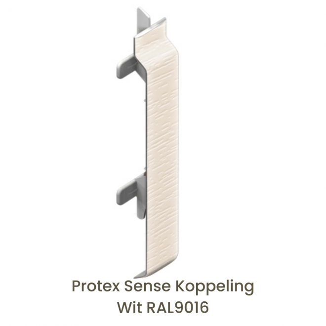 Protex® Sense Koppeling Wit RAL9016