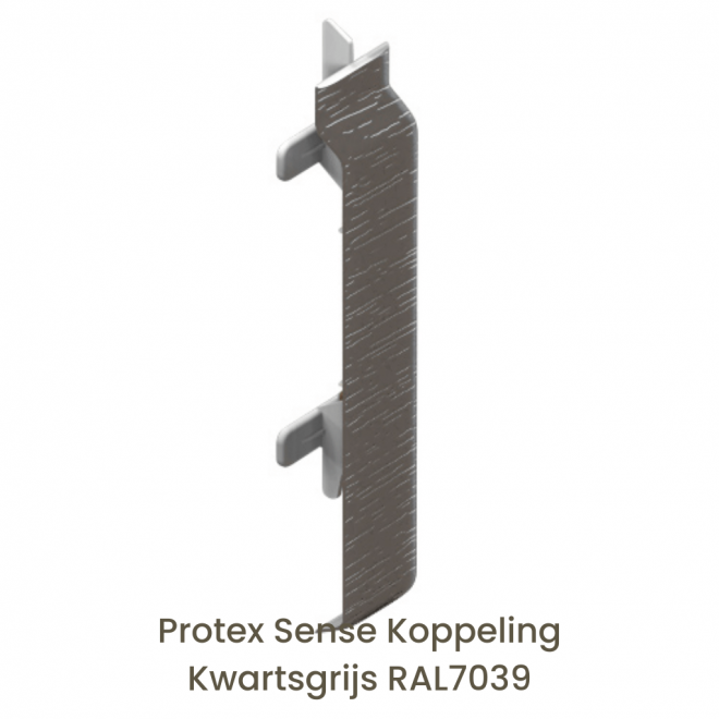 Protex® Sense Koppeling Kwartsgrijs RAL7039