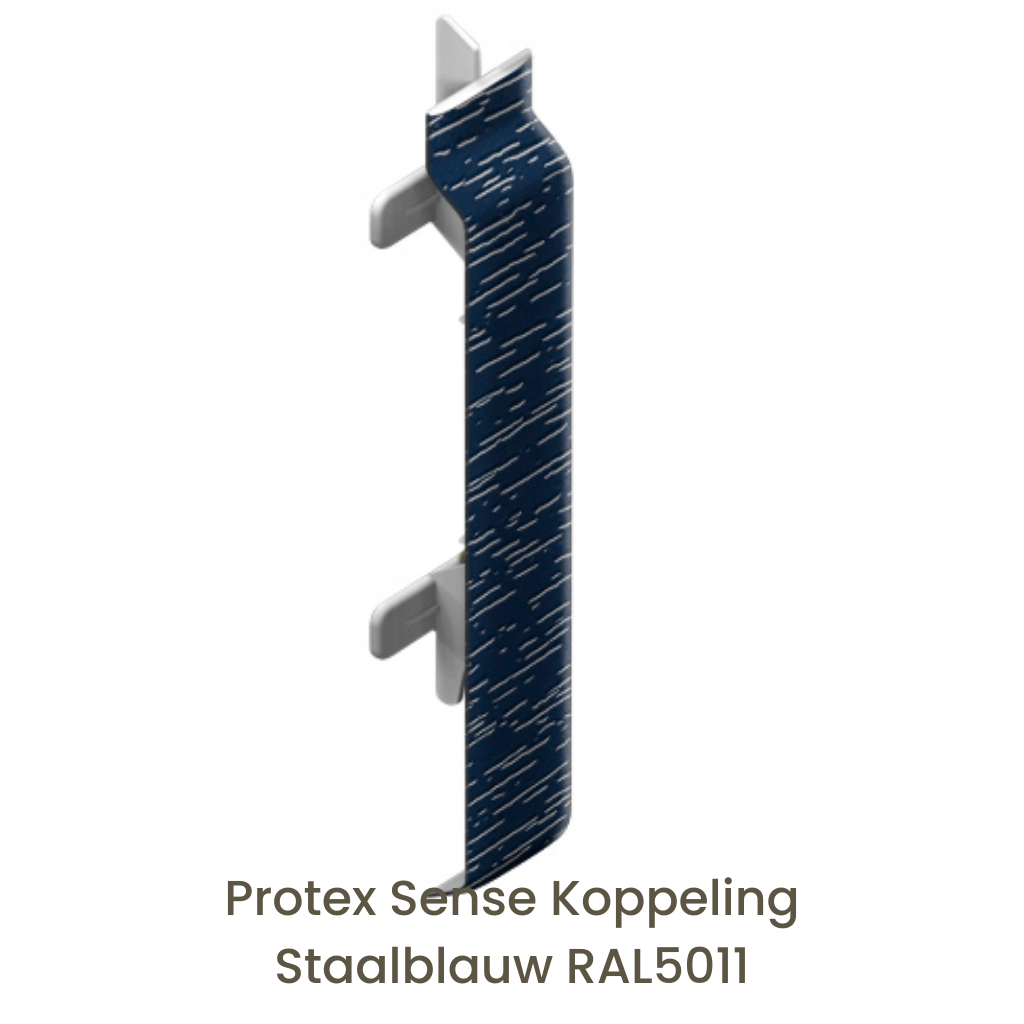 Protex® Sense Koppeling Staalblauw RAL5011 - 10 stuks