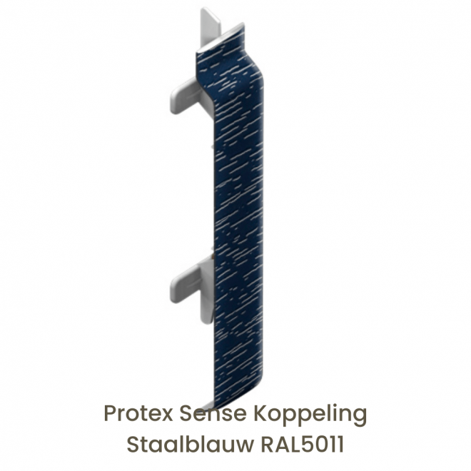 Protex® Sense Koppeling Staalblauw RAL5011 - 10 stuks