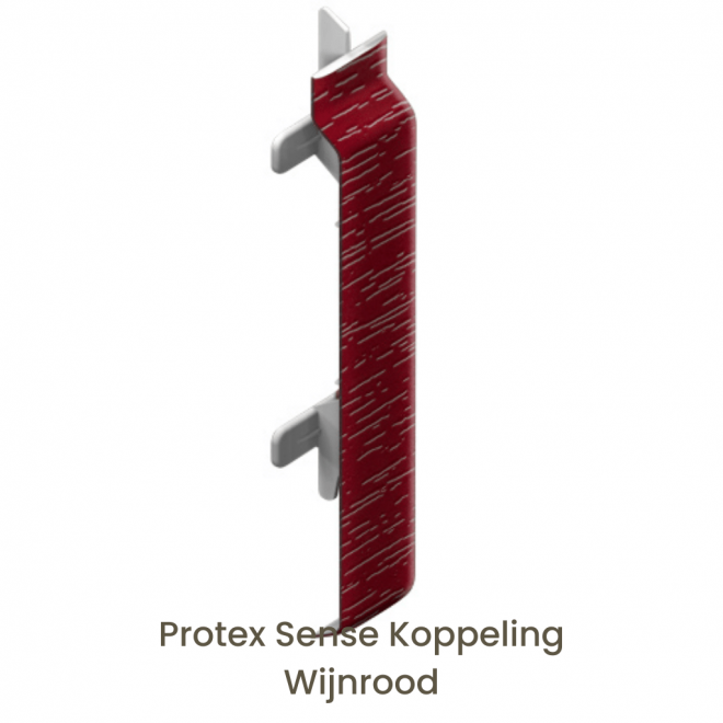 Protex® Sense Koppeling Wijnrood