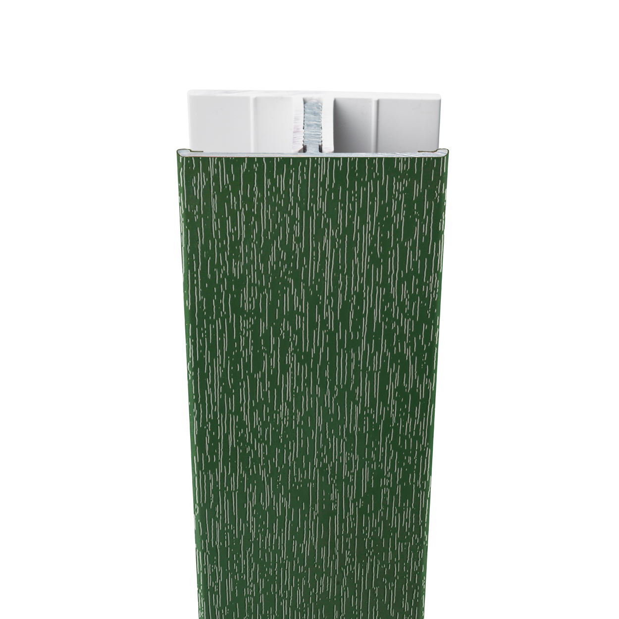 Protex® Sense Koppelprofiel Alu/PVC Mosgroen RAL6005