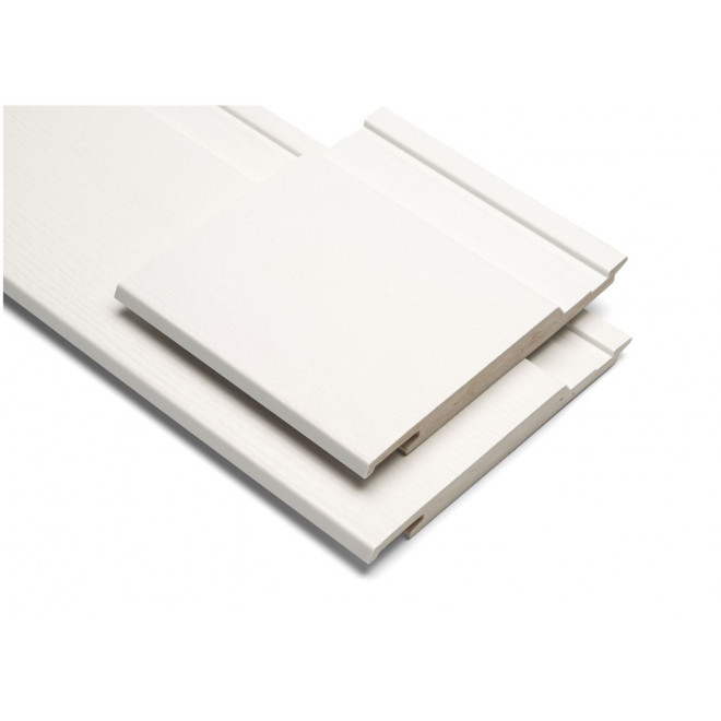 Protex® Urban Gevelbekleding Wit RAL9003 600cm