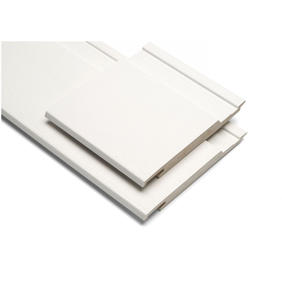Protex® Urban Gevelbekleding Wit RAL9003 600cm