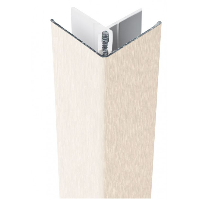 Protex® Urban Buitenhoekprofiel Zuiver wit RAL9010