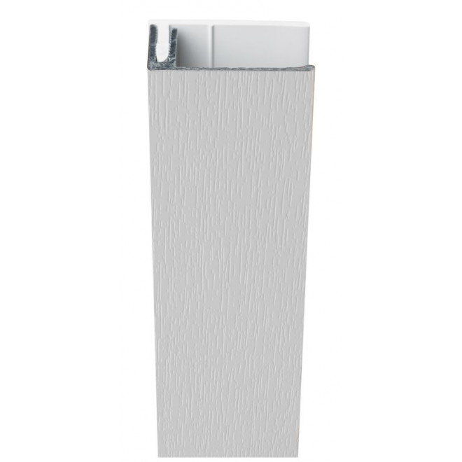 Protex® Urban Eindprofiel Alu/PVC Cementgrijs RAL7047