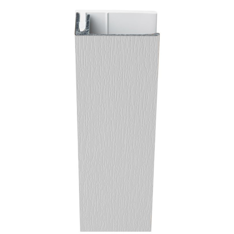 Protex® Urban Eindprofiel Alu/PVC Cementgrijs RAL7047