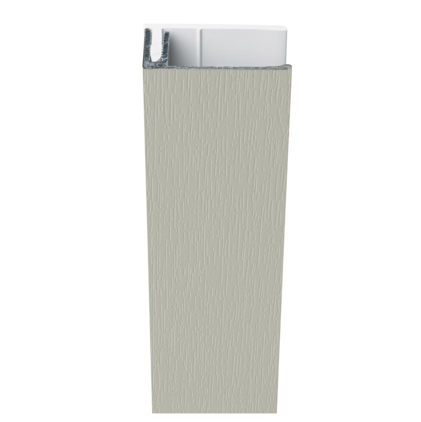 Protex® Urban Eindprofiel Alu/PVC Mistgrijs RAL7038