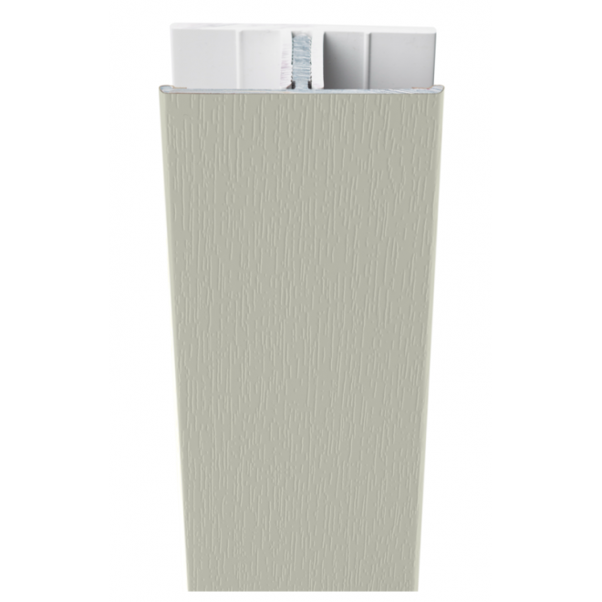 Protex® Urban Koppelprofiel Alu/PVC Mistgrijs RAL7038
