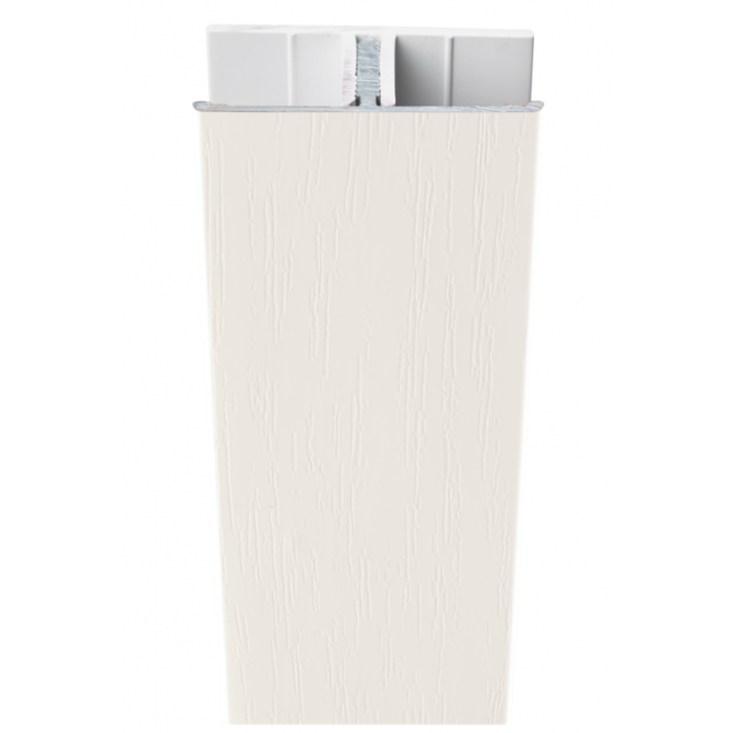 Protex® Urban Koppelprofiel Alu/PVC Wit RAL9003