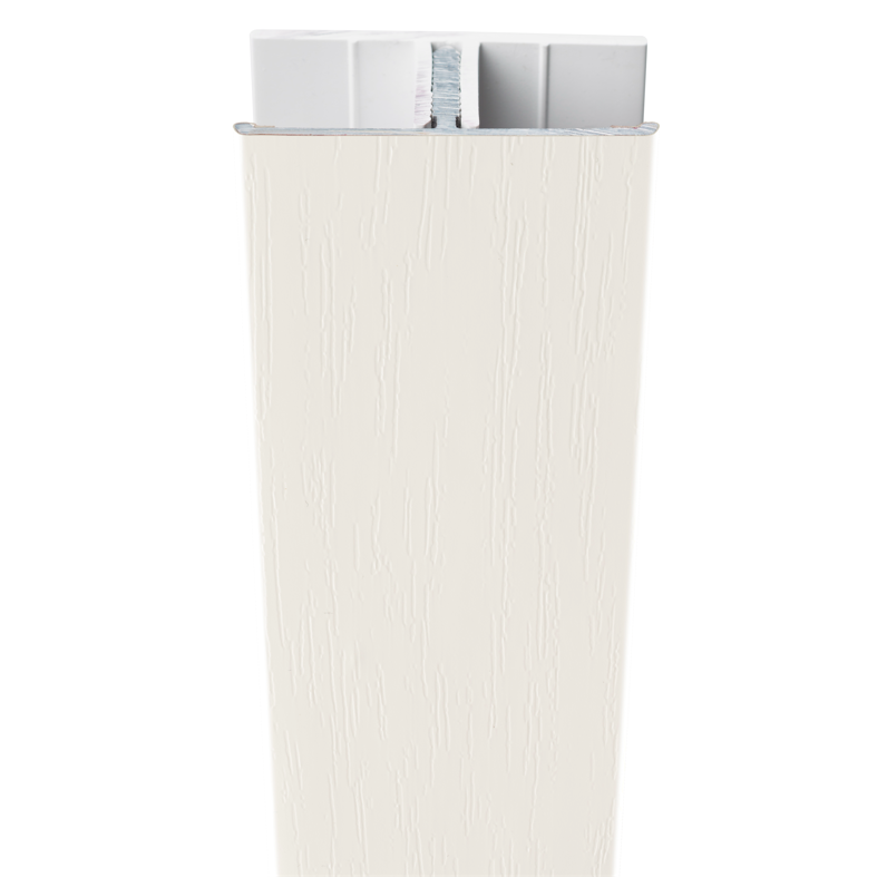 Protex® Urban Koppelprofiel Alu/PVC Wit RAL9003