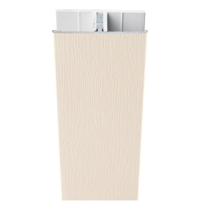 Protex® Urban Koppelprofiel Alu/PVC Zuiver Wit RAL9010