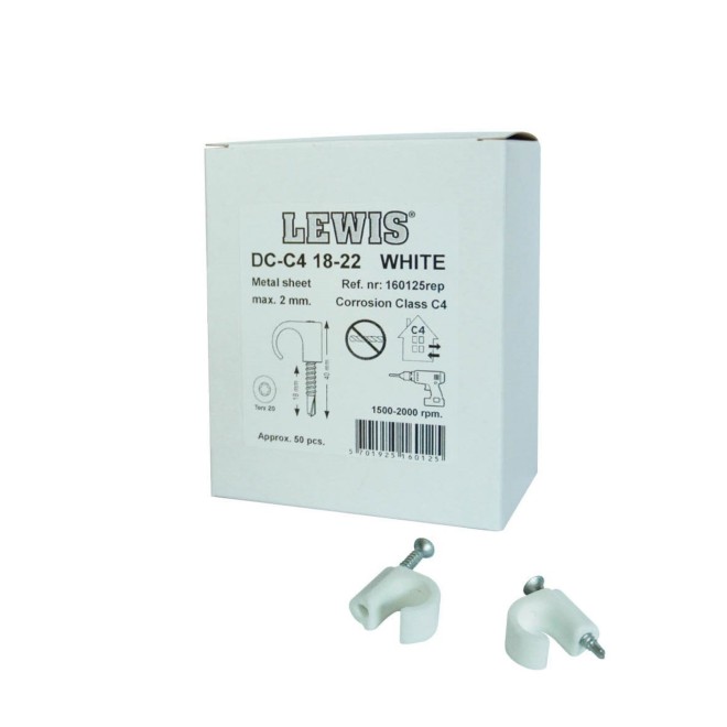 LEWIS® Vloerverwarmingclips 50st