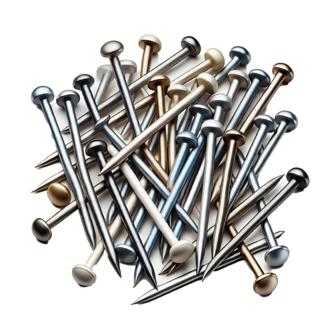 Rockpanel RVS Nagels 200st