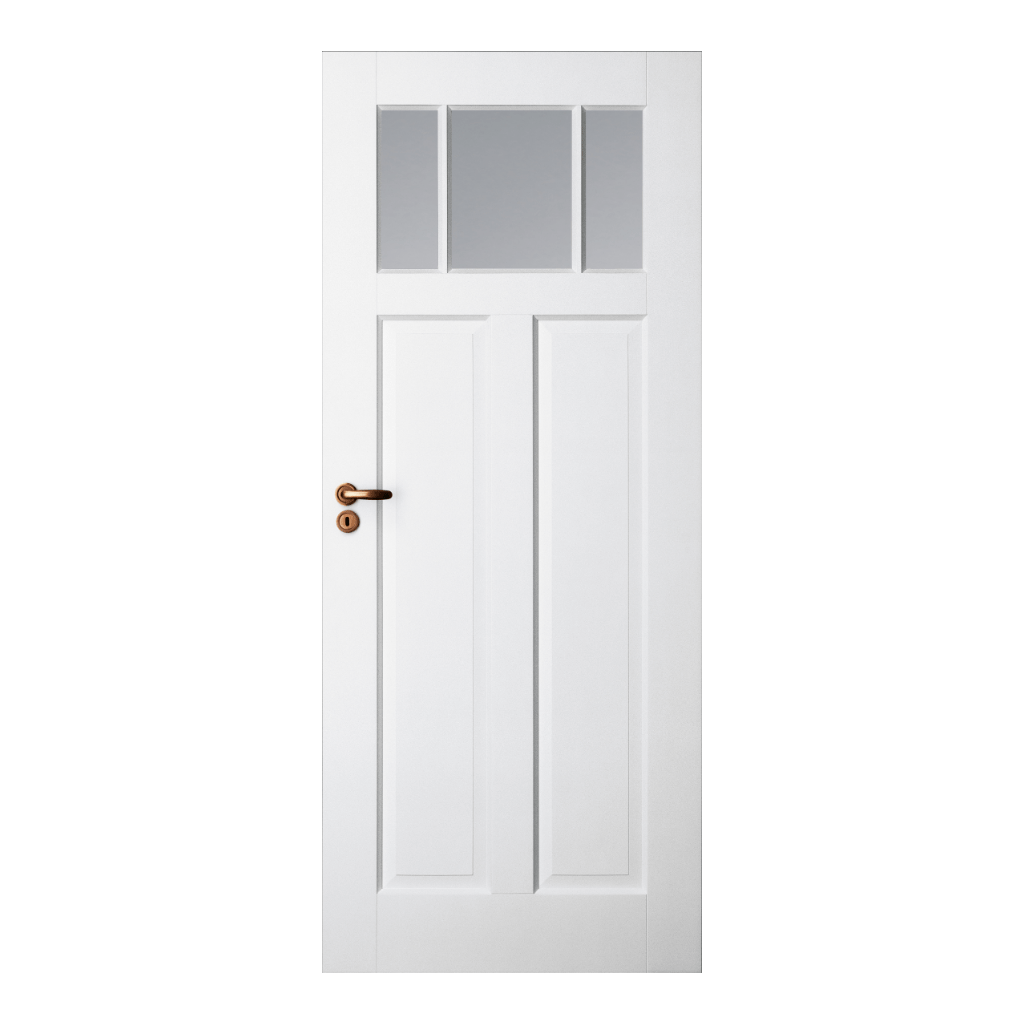 Binnendeur Skantrae Accent SKS 1231 Blank Glas