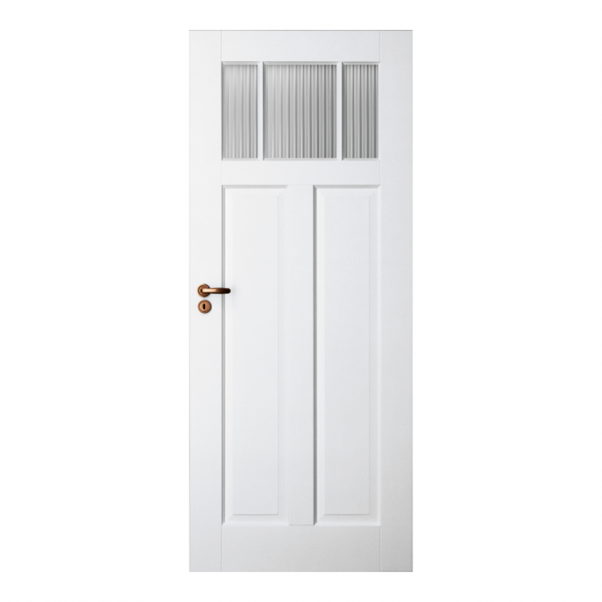Binnendeur Skantrae Accent SKS 1231 Canale Mat Glas