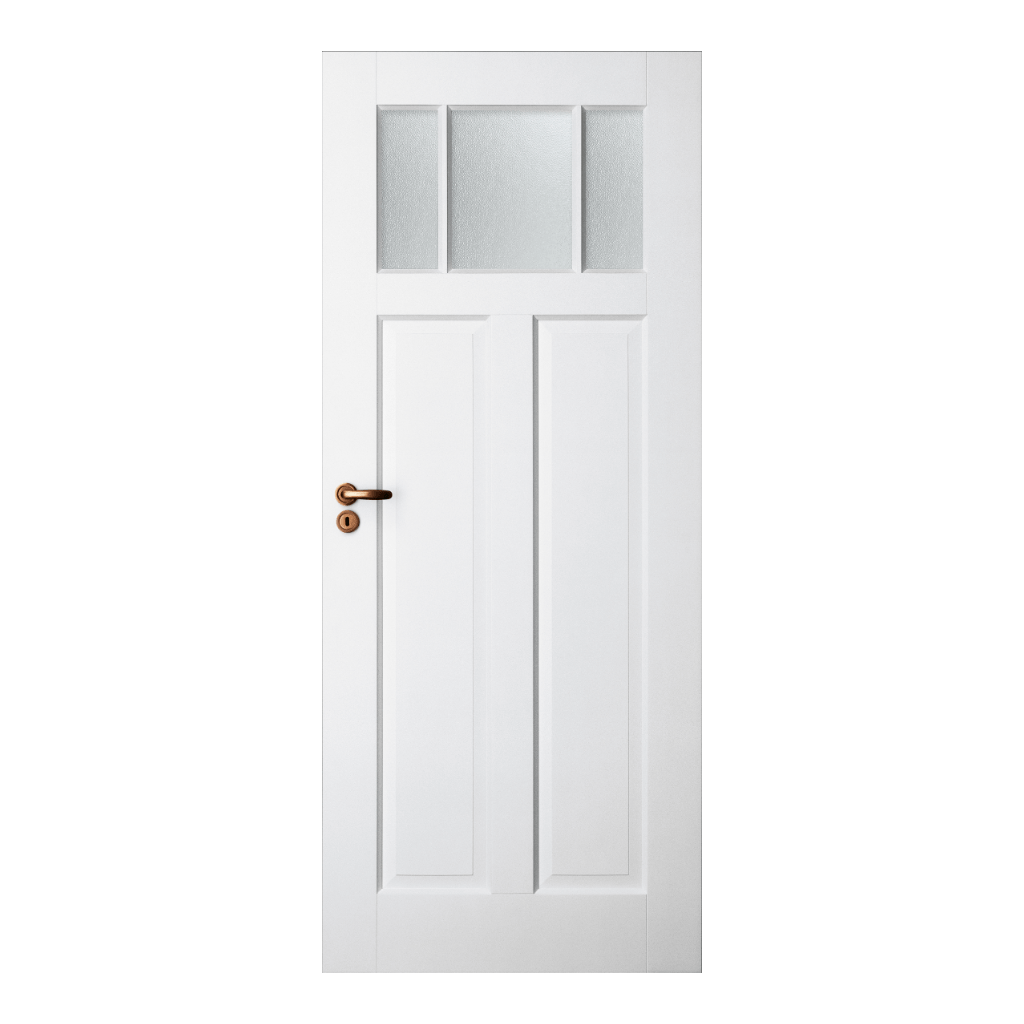 Binnendeur Skantrae Accent SKS 1231 Crepie Glas