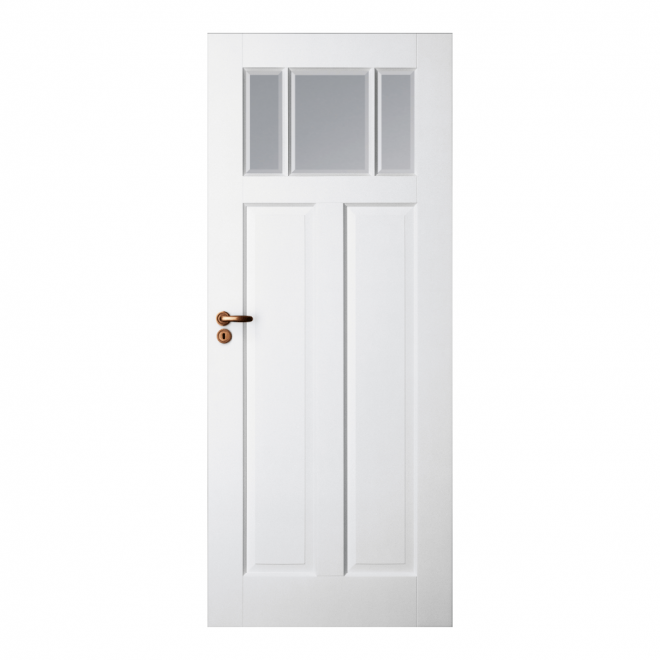 Binnendeur Skantrae Accent SKS 1231 Facet Blank Glas
