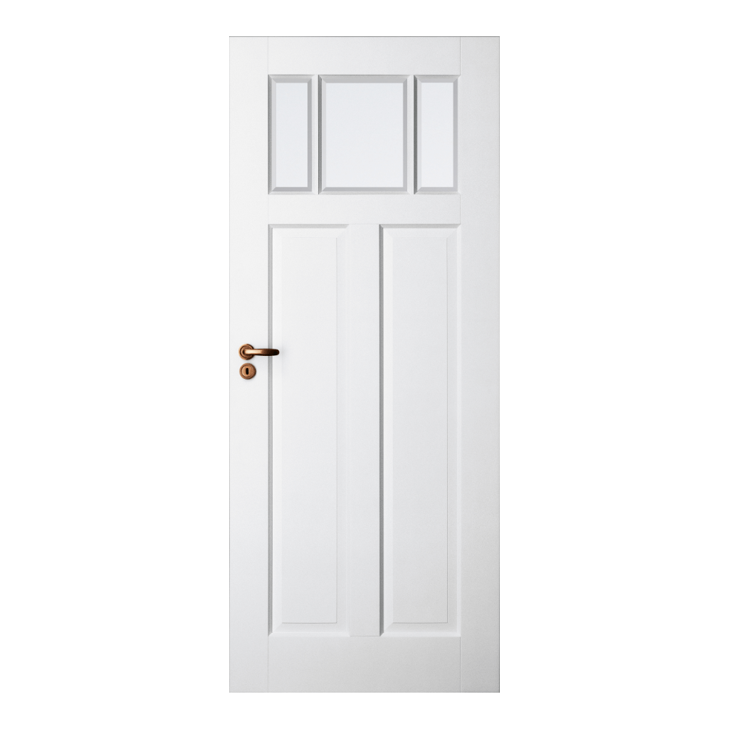 Binnendeur Skantrae Accent SKS 1231 Facet Satinato Glas