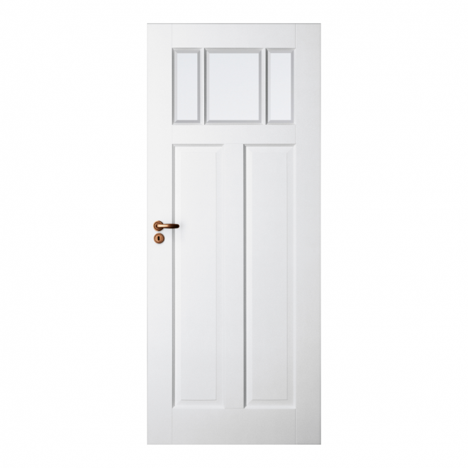 Binnendeur Skantrae Accent SKS 1231 Facet Satinato Glas