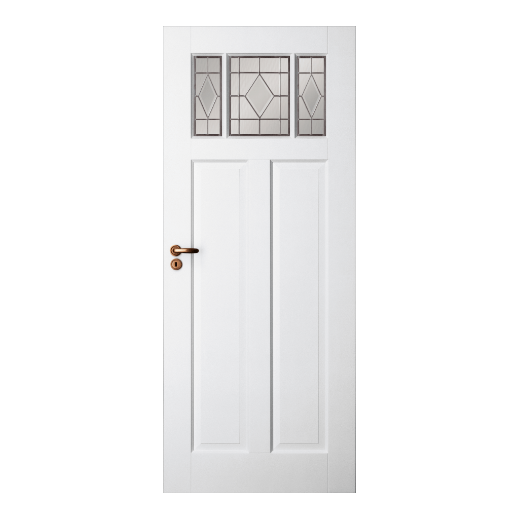 Binnendeur Skantrae Accent SKS 1231 Glas-in-Lood 61