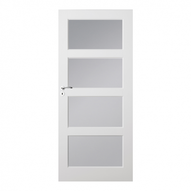 Binnendeur Skantrae Accent SKS 1235 Blank Glas