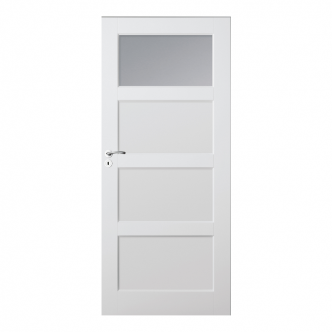 Binnendeur Skantrae Accent SKS 1235-C1 Blank Glas