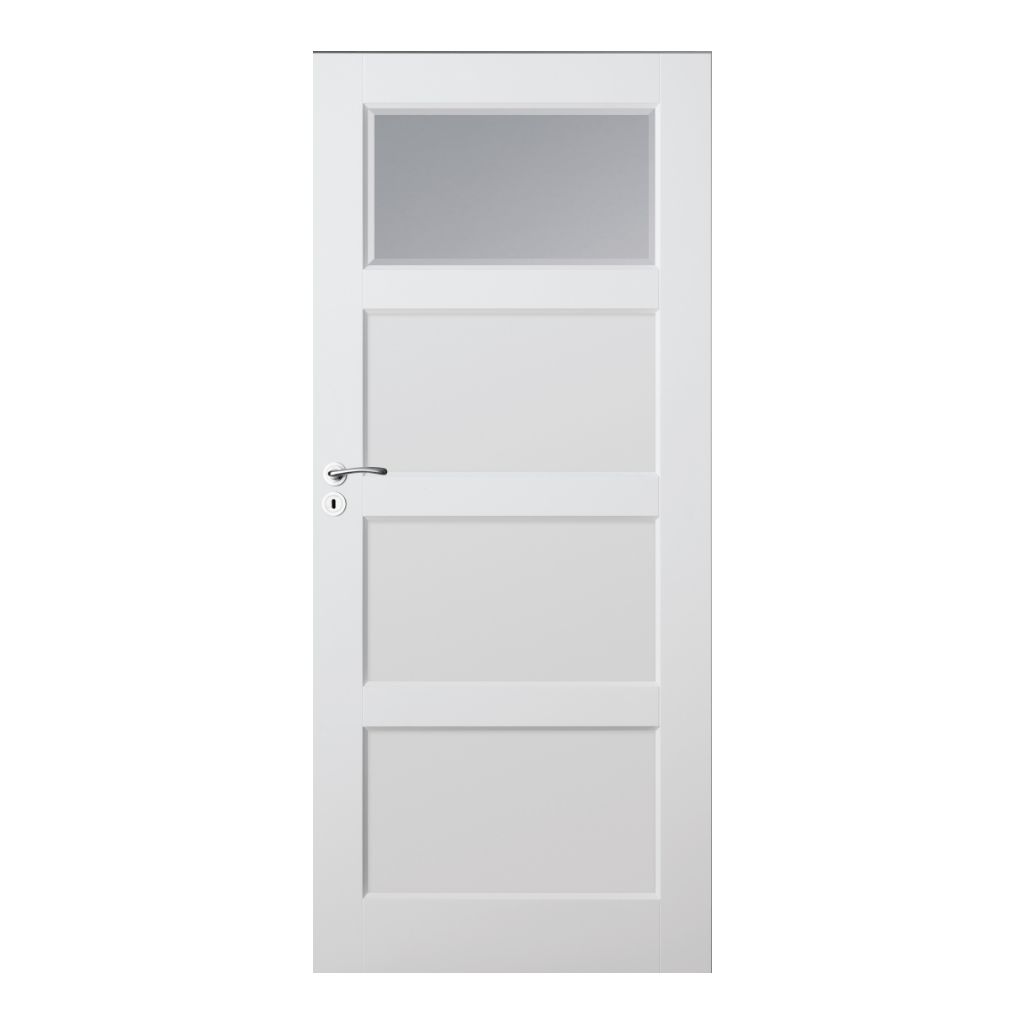 Binnendeur Skantrae Accent SKS 1235-C1 Facet Blank Glas