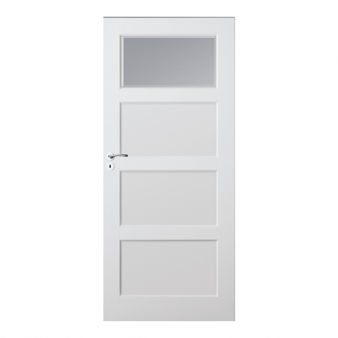 Binnendeur Skantrae Accent SKS 1235-C1 Facet Blank Glas