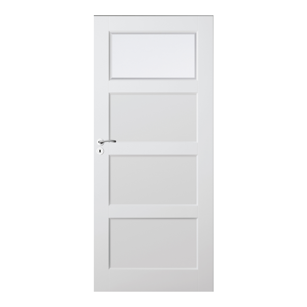 Binnendeur Skantrae Accent SKS 1235-C1 Facet Satinato Glas