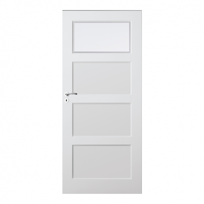 Binnendeur Skantrae Accent SKS 1235-C1 Facet Satinato Glas