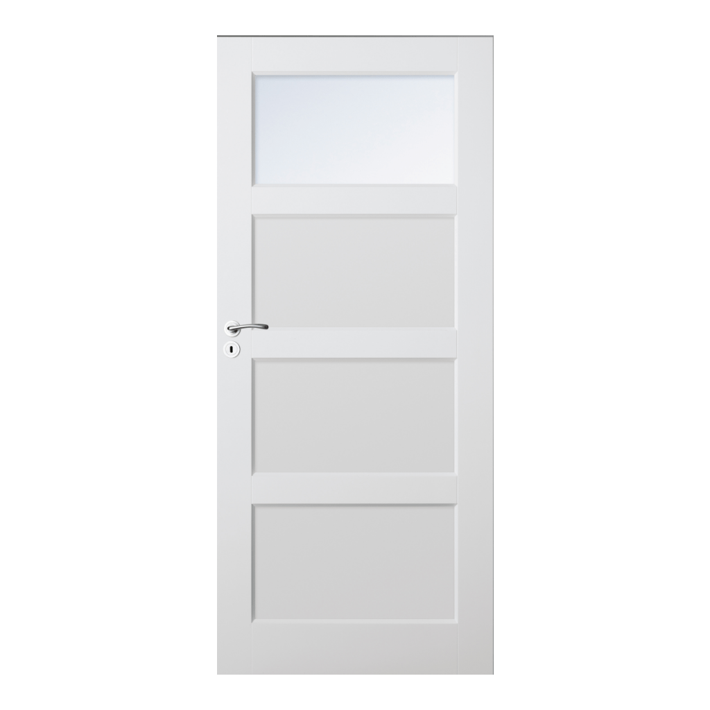 Binnendeur Skantrae Accent SKS 1235-C1 Satinato Glas