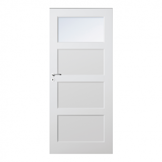 Binnendeur Skantrae Accent SKS 1235-C1 Satinato Glas