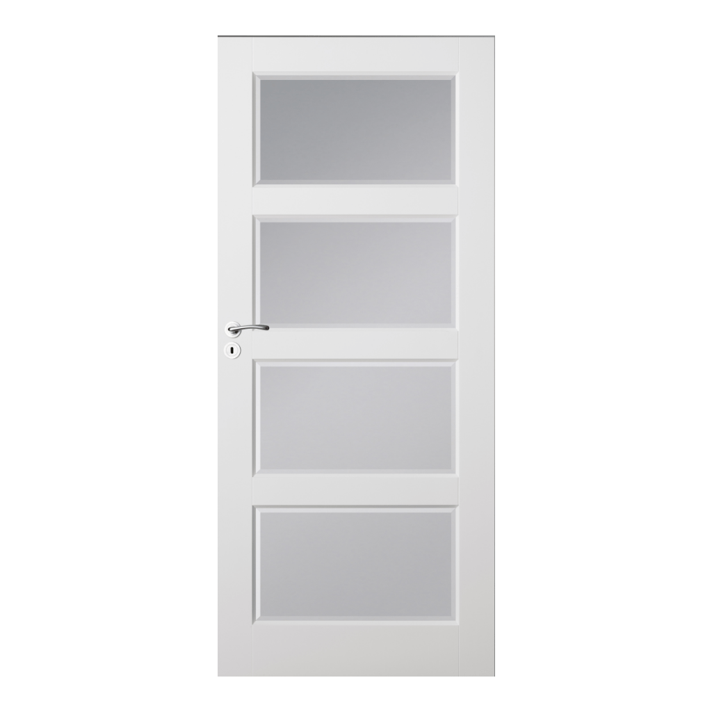 Binnendeur Skantrae Accent SKS 1235 Blank Facet Glas