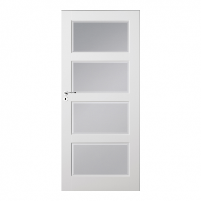Binnendeur Skantrae Accent SKS 1235 Blank Facet Glas