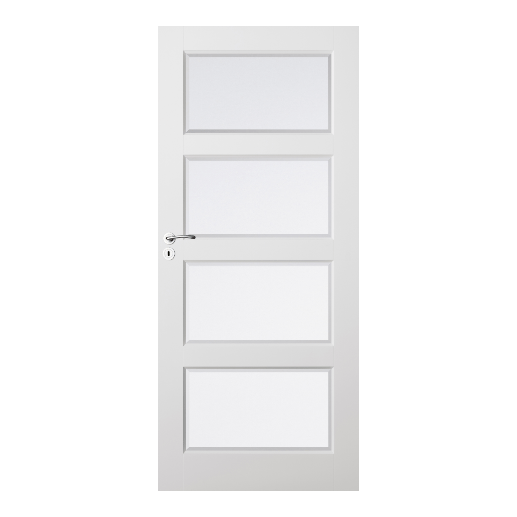 Binnendeur Skantrae Accent SKS 1235 Satinato Facet Glas