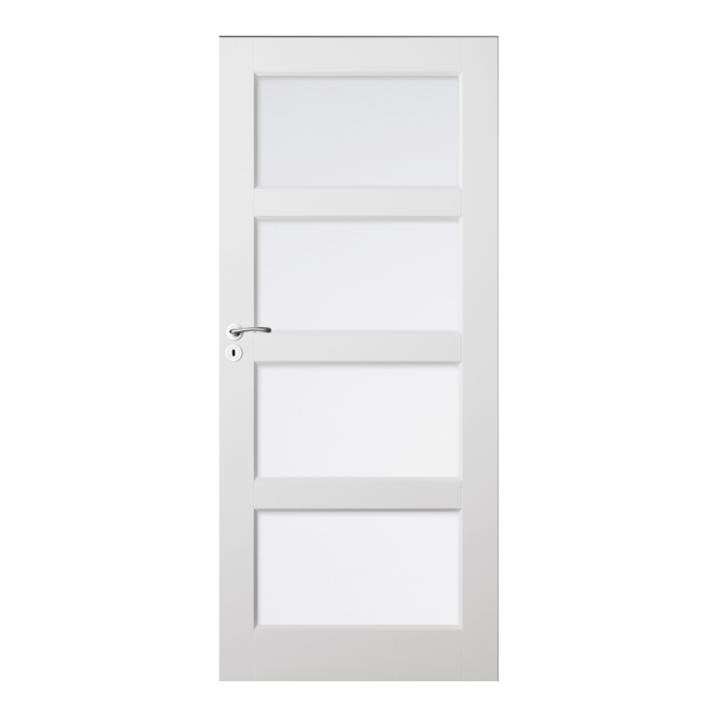 Binnendeur Skantrae Accent SKS 1235 Satinato Glas