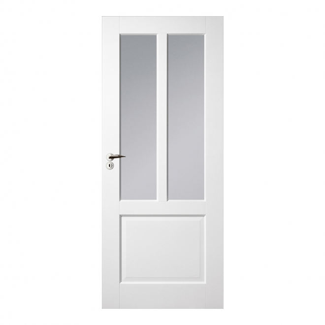 Binnendeur Skantrae Accent SKS 1240 Blank Glas