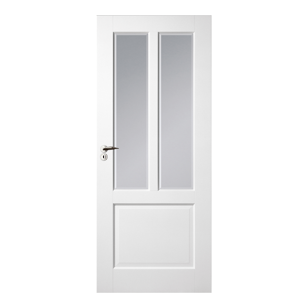 Binnendeur Skantrae Accent SKS 1240 Facet Blank Glas